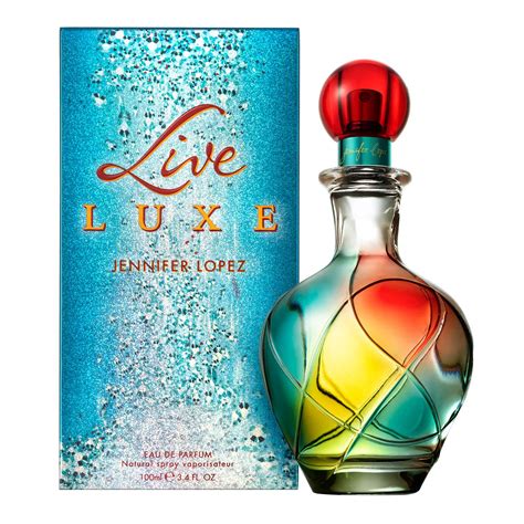 jennifer lopez live luxe perfume.